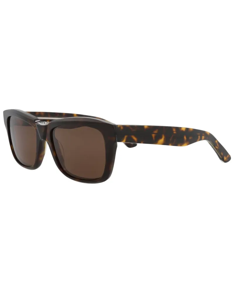 Balenciaga Unisex Fashion 55mm Sunglasses Nocolor