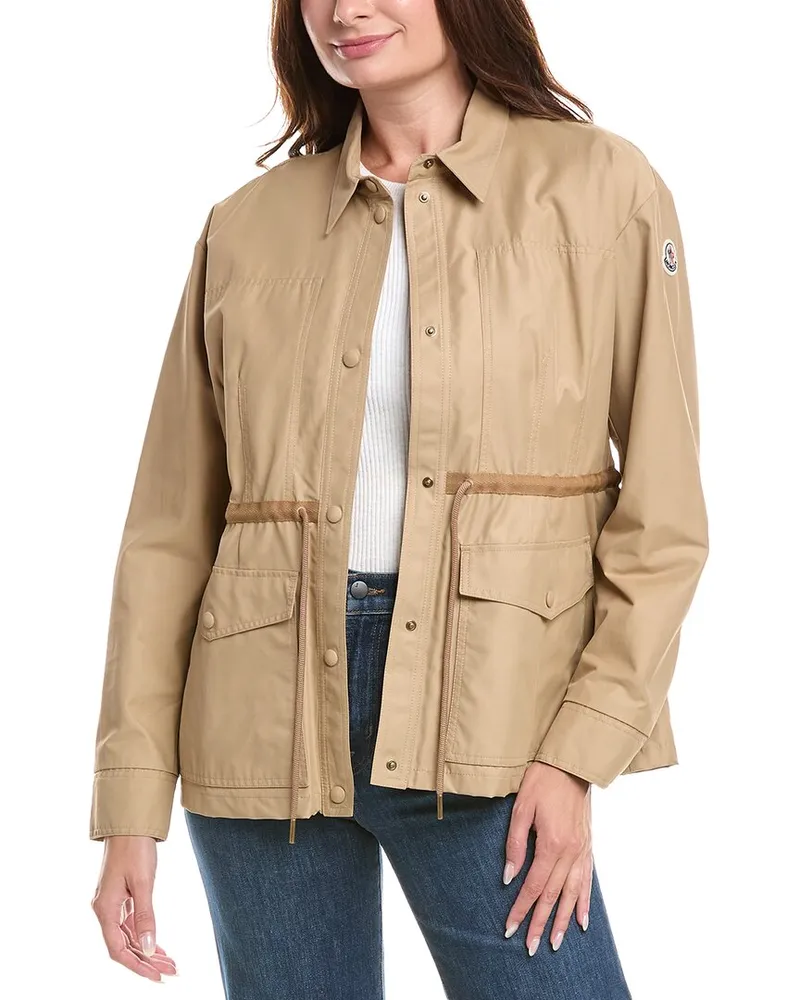 Moncler Saulon Field Jacket Beige