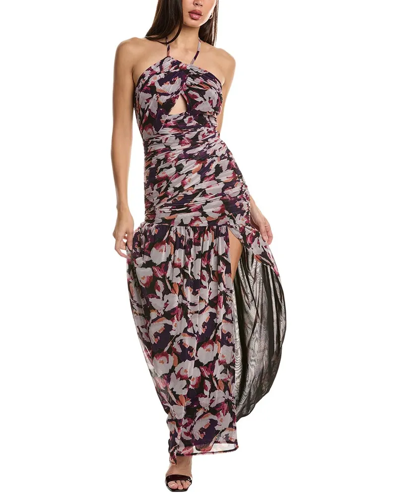 NICHOLAS Micaela Maxi Dress Purple