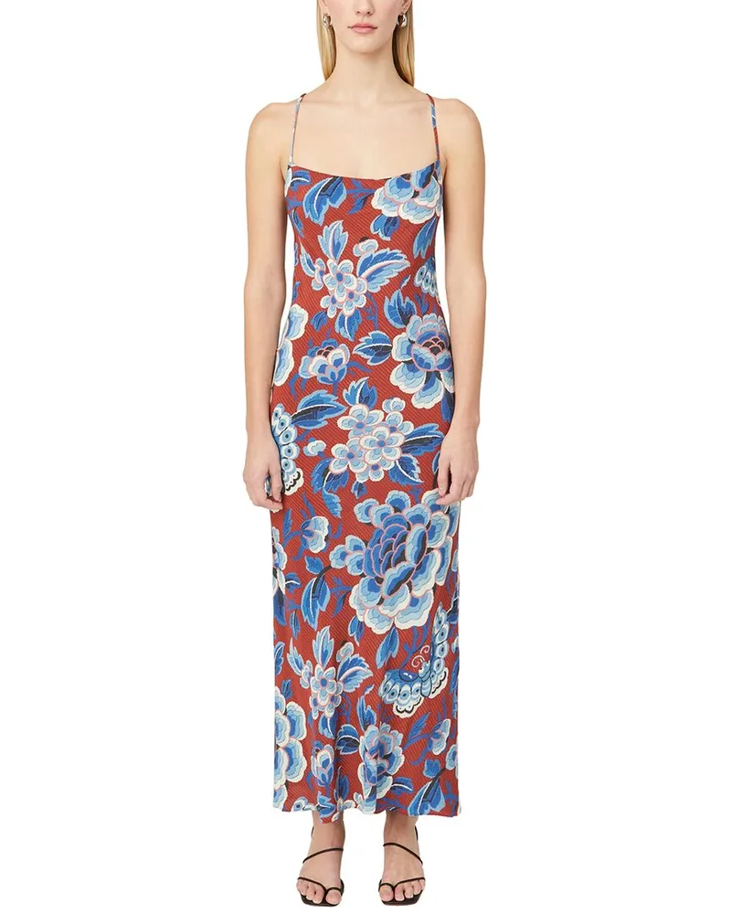 RHODE Jemima Midi Dress Nocolor