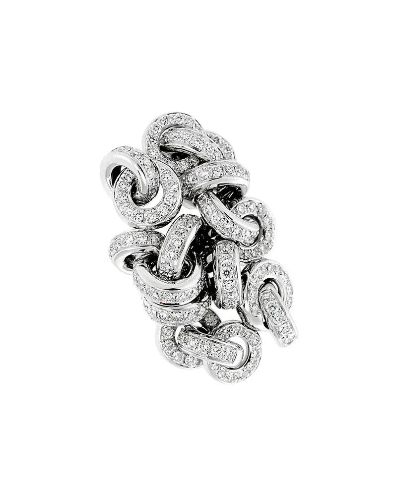 De Grisogono 18K 3.00 ct. tw. Diamond Cocktail Ring (Authentic Pre-Loved Nocolor