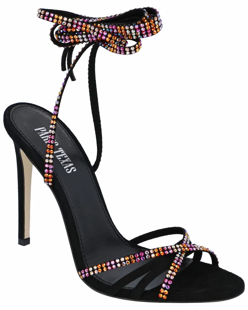 Paris Texas Holly Nicole Leather Sandal Nocolor