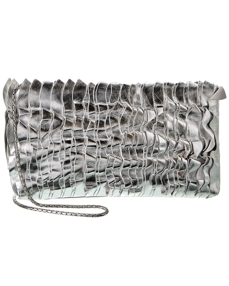 Jason Wu Leather Shoulder Bag Silver