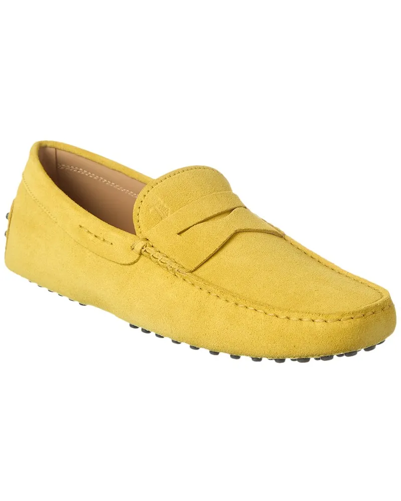 TOD'S TOD’s Suede Driver Nocolor