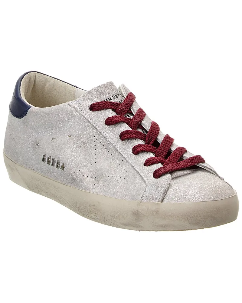 Golden Goose Superstar Glitter Suede Sneaker Nocolor