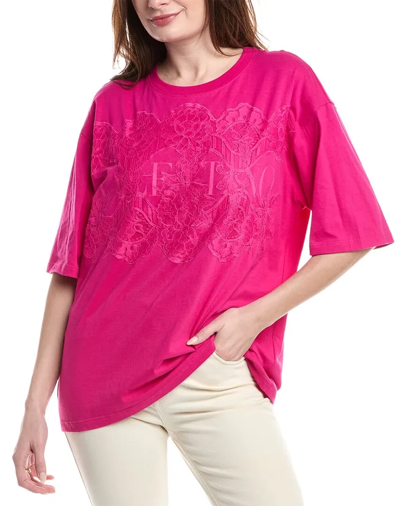 Valentino Garavani T-Shirt Pink