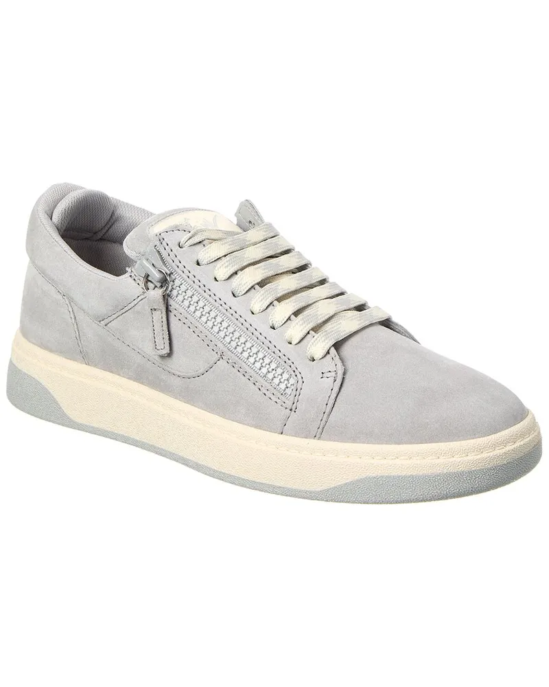 Giuseppe Zanotti GZ/94 Suede Sneaker Grey
