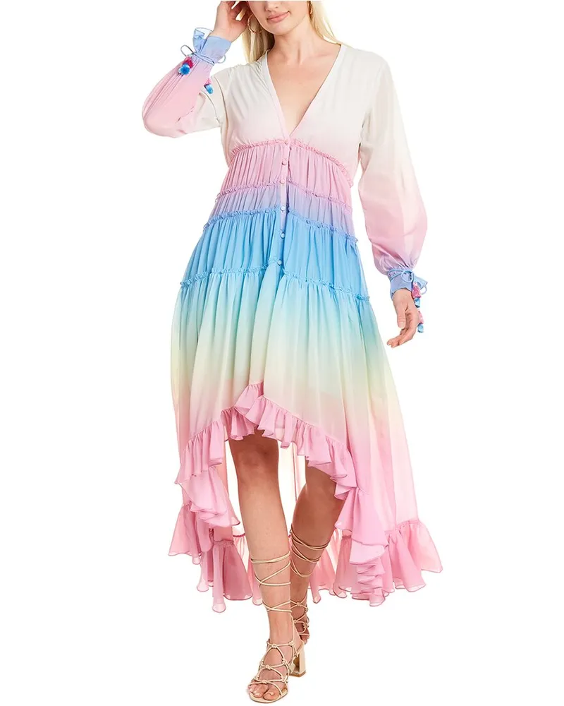 ROCOCO SAND Ciel Maxi Dress White