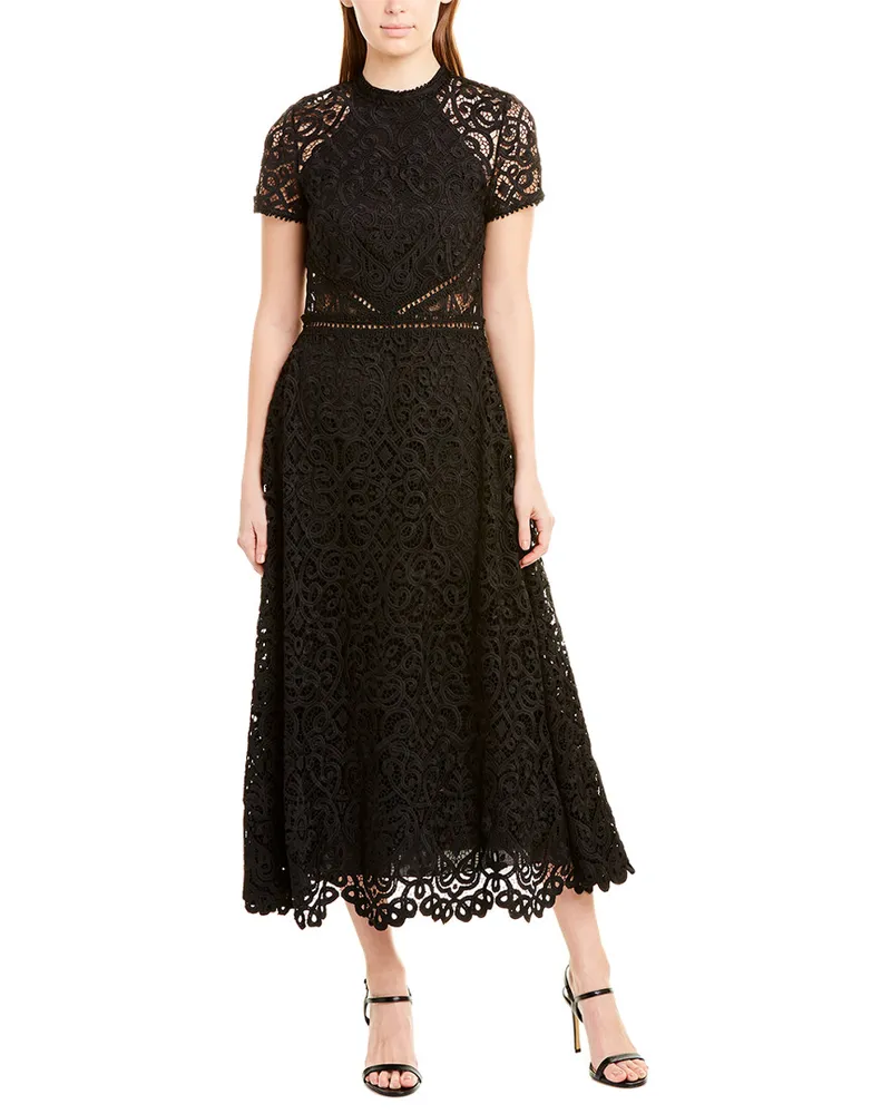 Monique Lhuillier A-Line Dress White