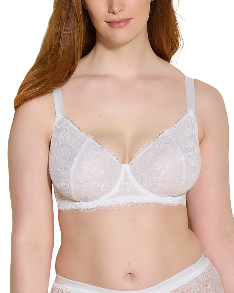 Cosabella Courtney Underwire Demi Bra Nocolor