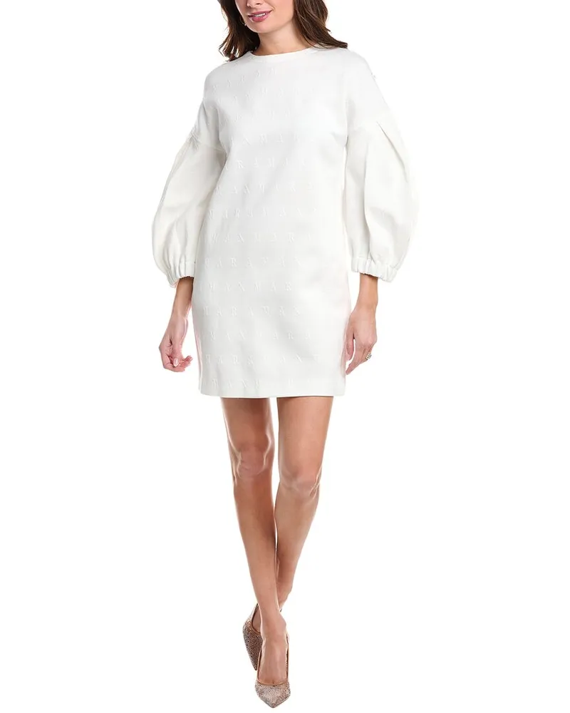 Max Mara Malia Shift Dress White