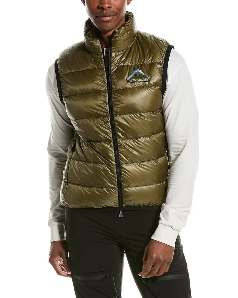 Moncler Vest Green