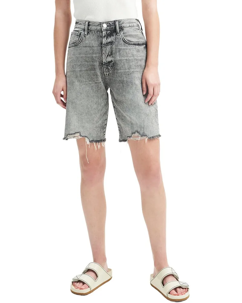 7 for all mankind Easy James Fern Grey Short Green