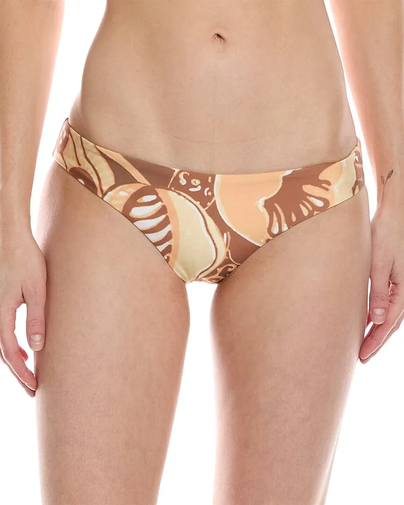 Mara Hoffman Zoa Bikini Bottom Yellow