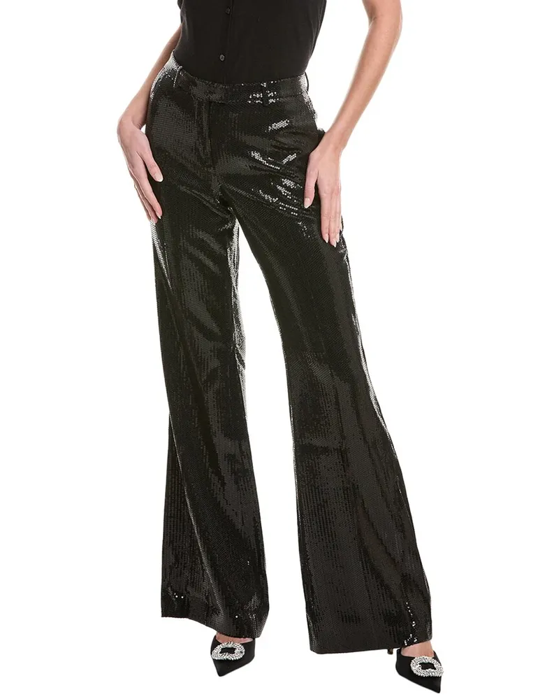 Michael Kors Haylee Sequin Flare Pant Black