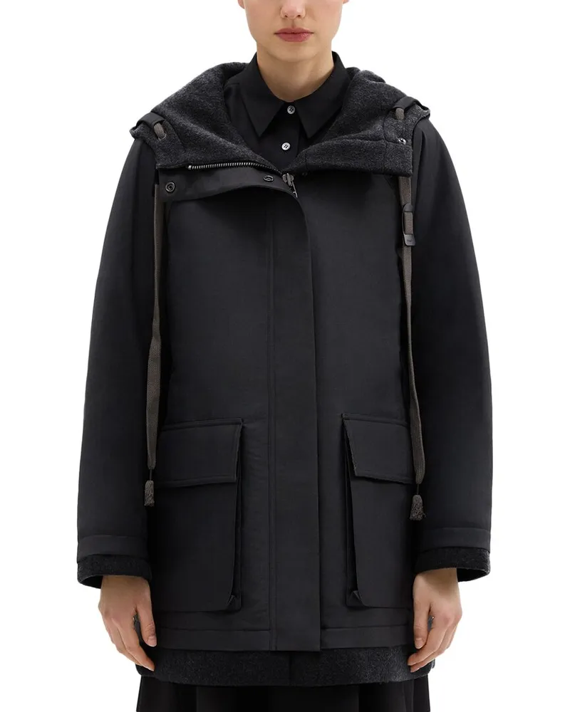Theory Cyber Parka Nocolor