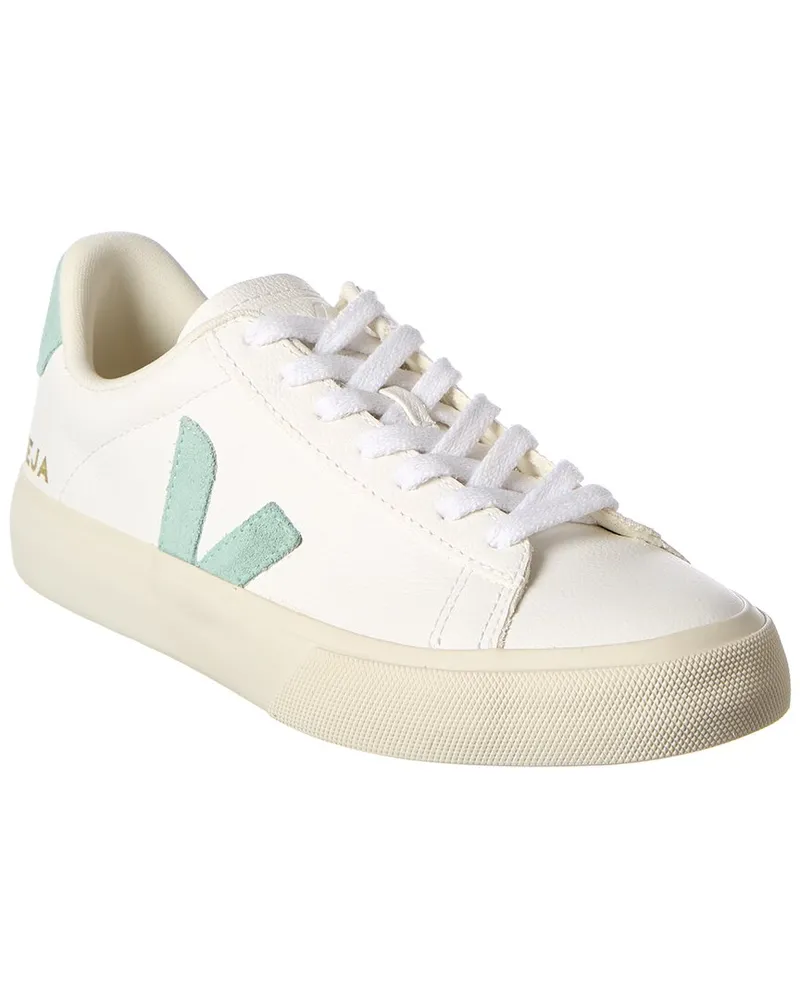 VEJA Campo Leather & Suede Sneaker Nocolor