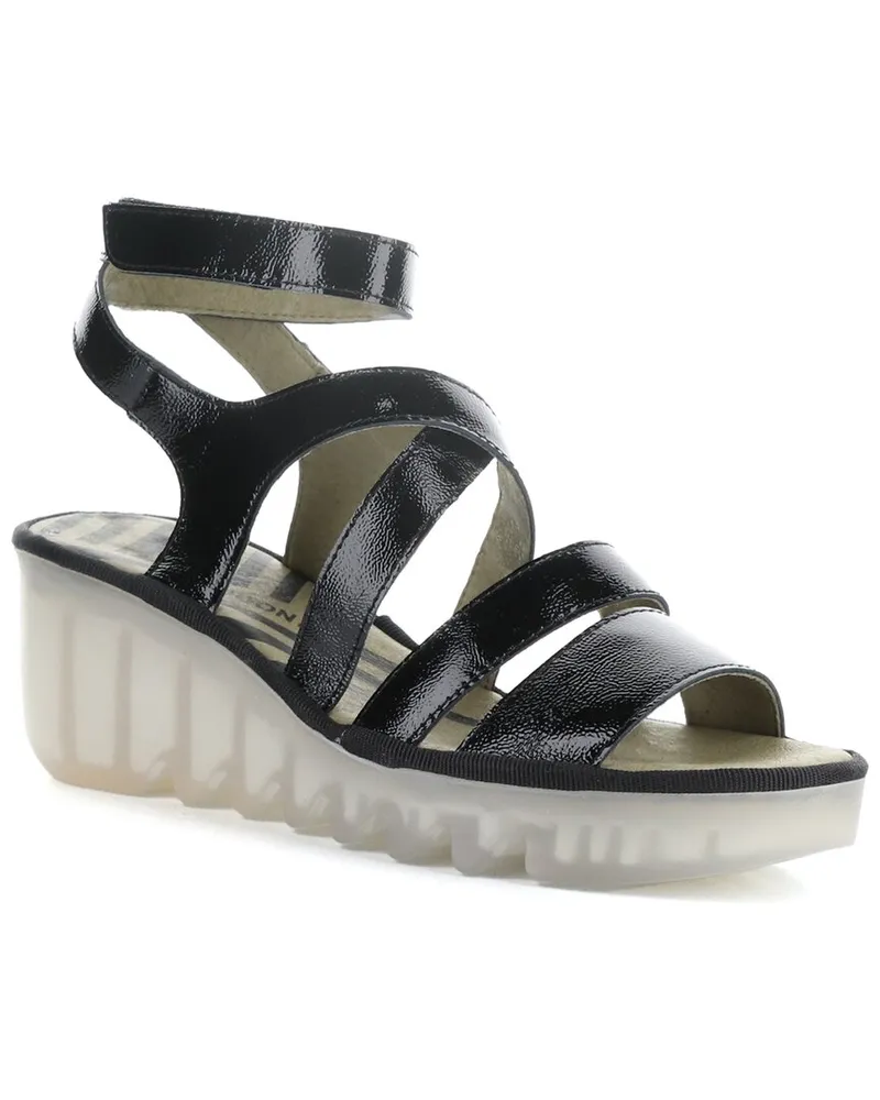 Fly London Bafy Patent Wedge Sandal Nocolor