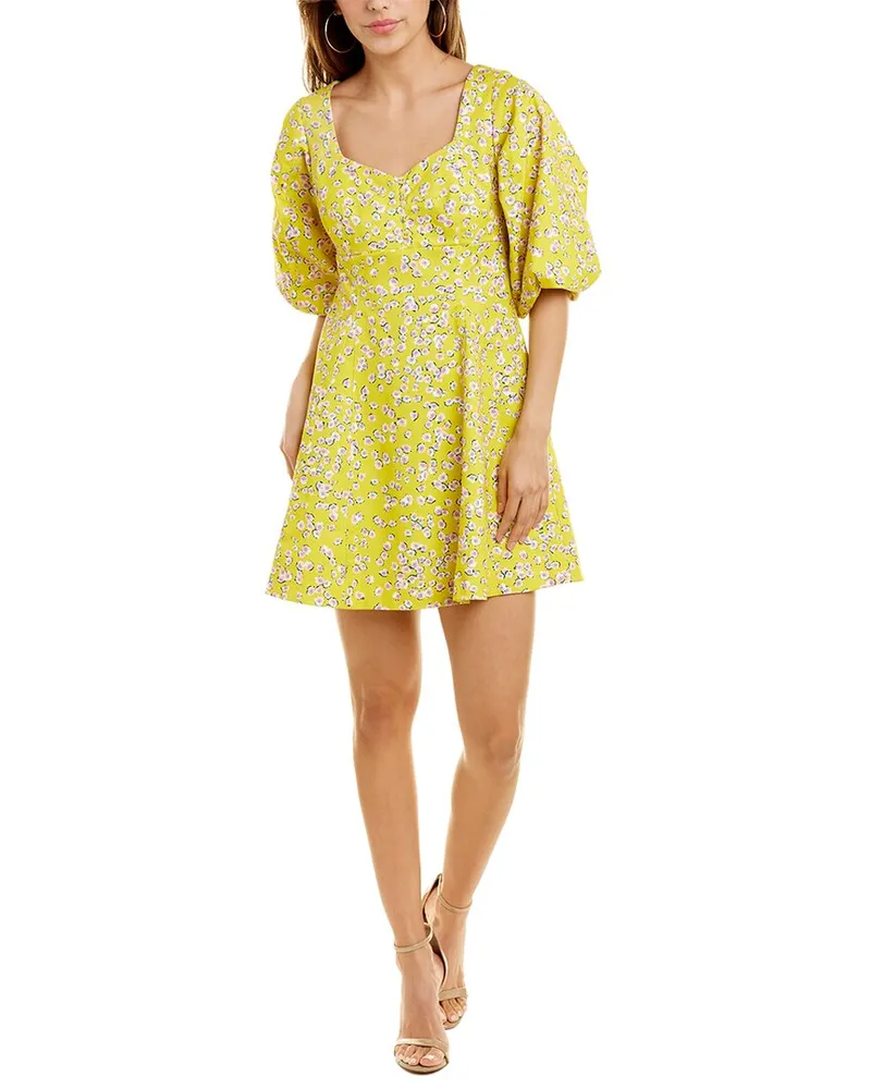 NICHOLAS Lydia Mini Dress Nocolor