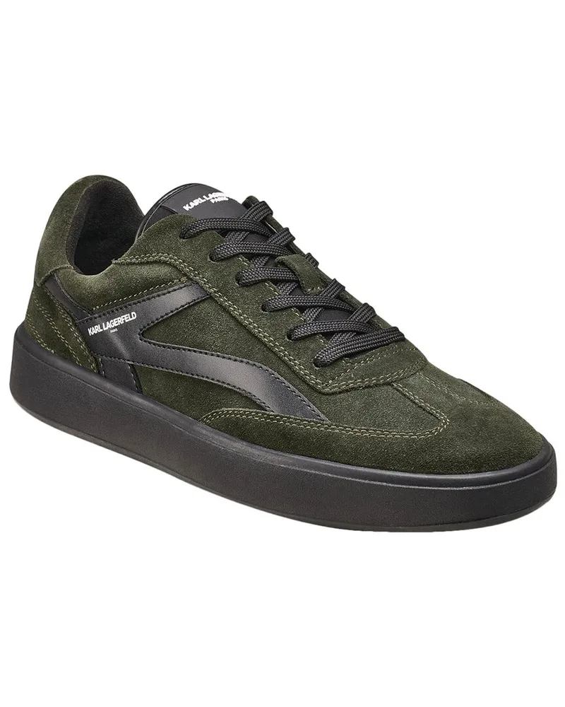 Karl Lagerfeld Leather Sneaker Nocolor