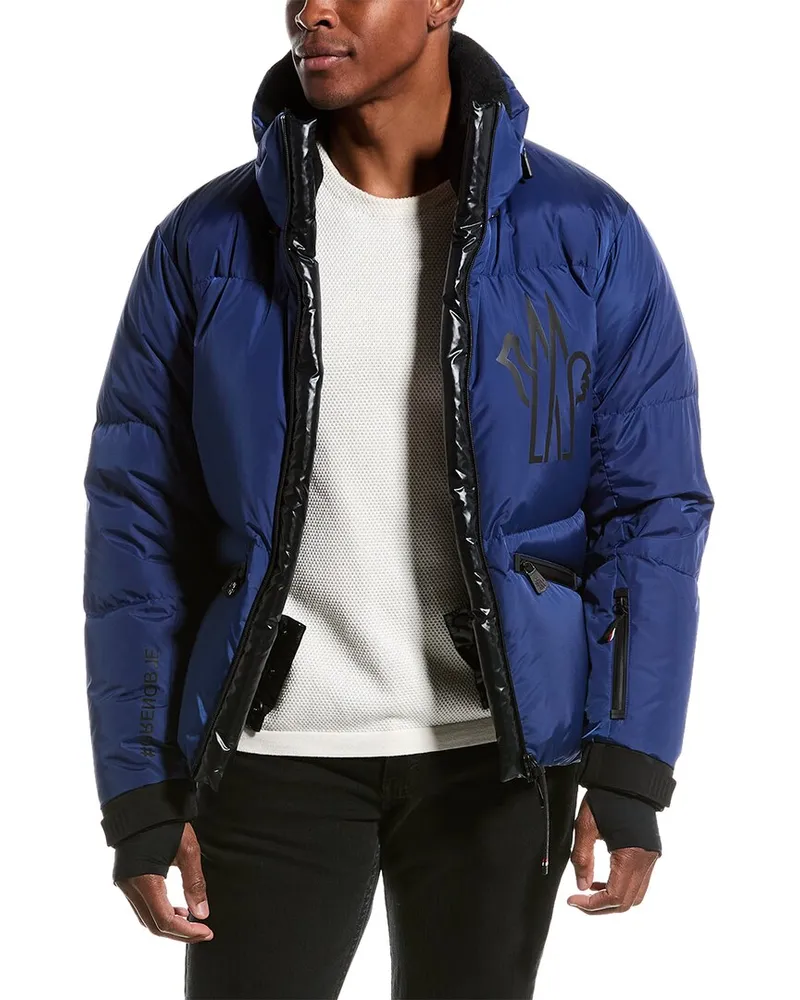 Moncler Verdons Jacket Blue