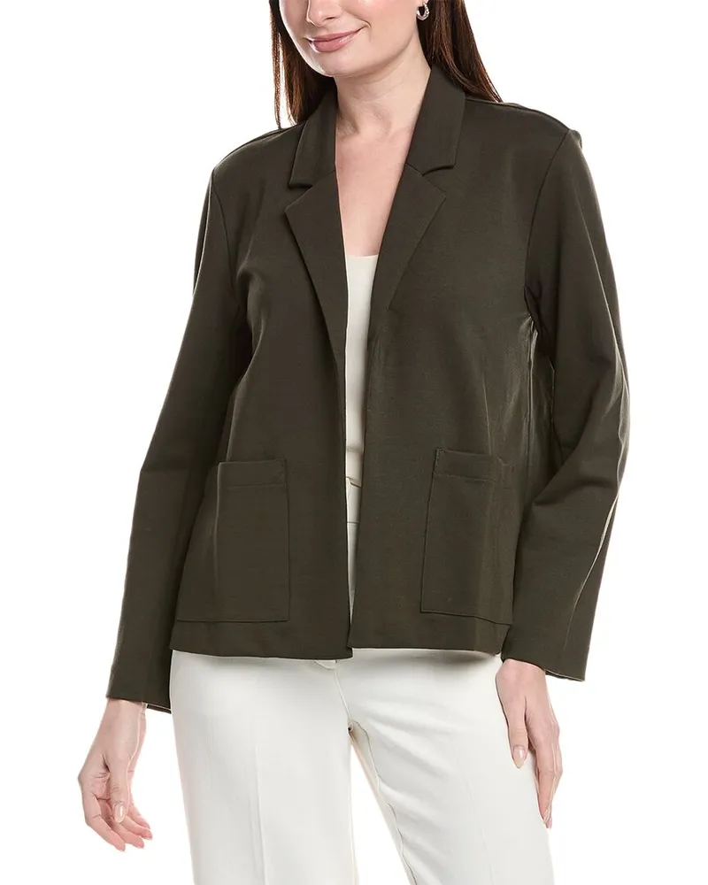 Eileen Fisher Blazer Brown