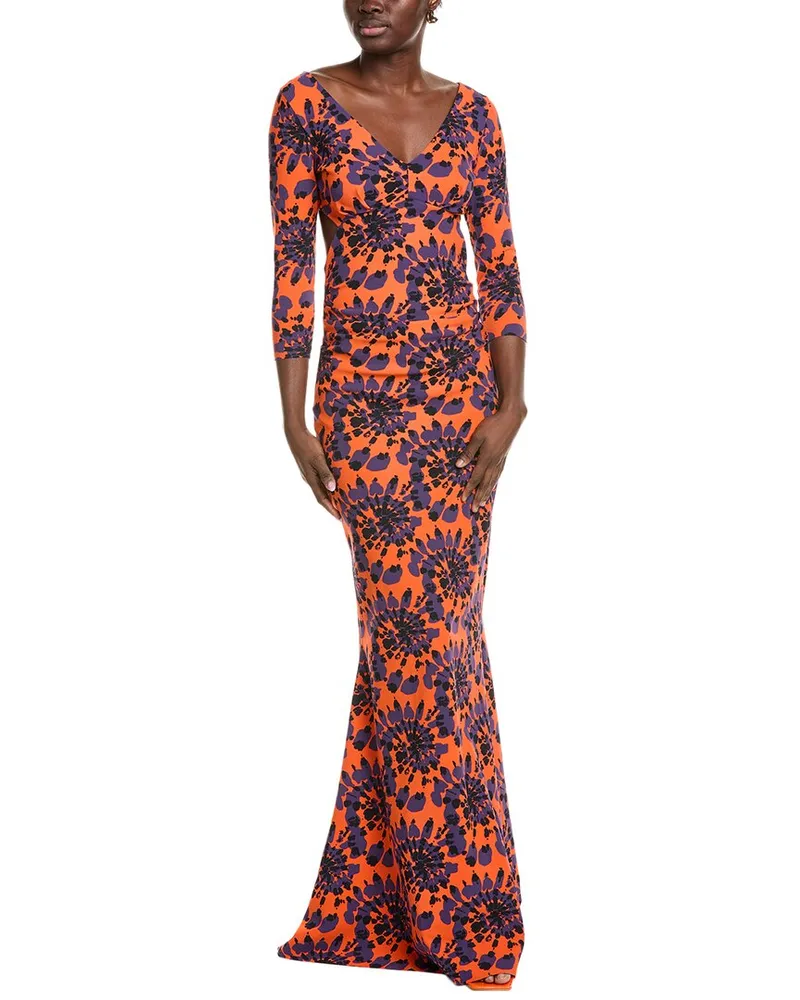 Chiara Boni Zubaida Gown Orange