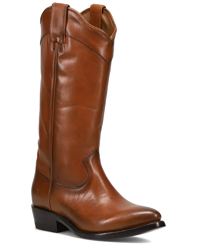 Frye Billy Daisy Pull-On Leather Boot Nocolor