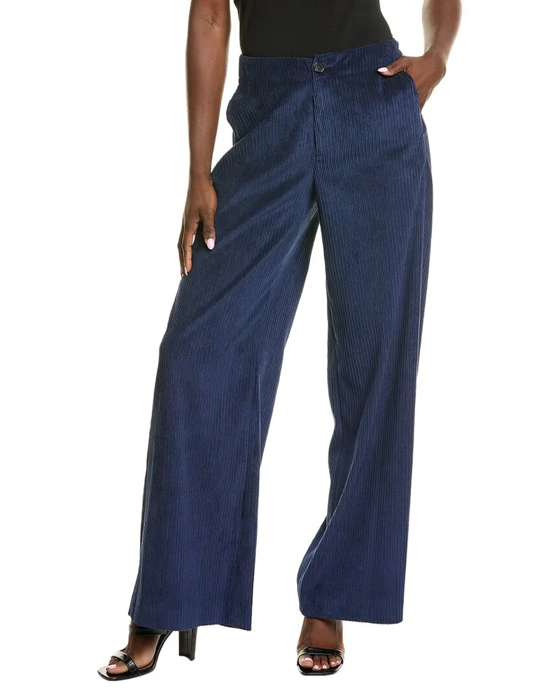 Rag & Bone Sofie Cord Trouser Blue