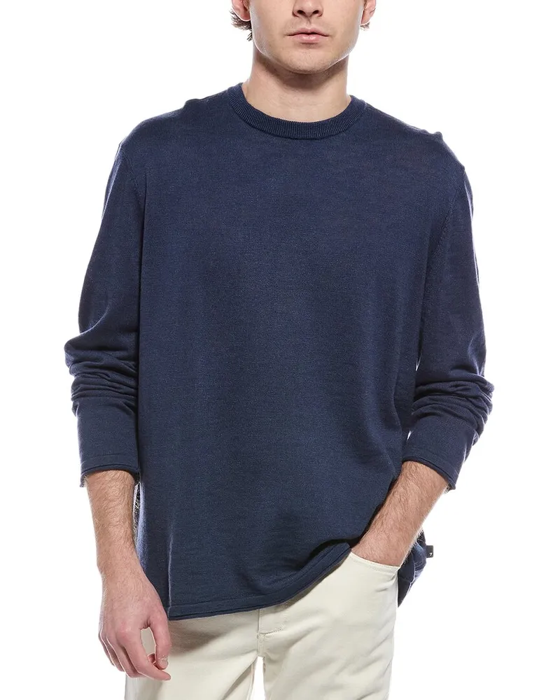 7 for all mankind Crewneck Sweater Blue