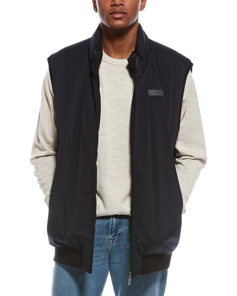 Hunter Stan Vest Jacket Black