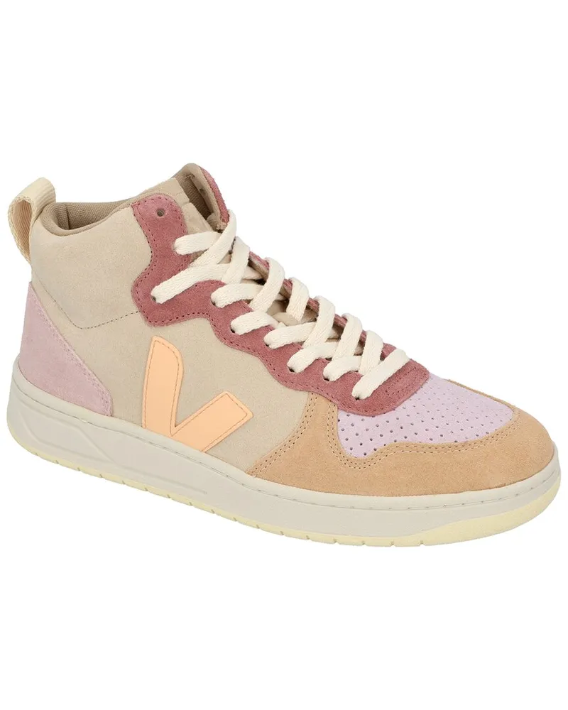VEJA V-15 Suede Sneaker Nocolor