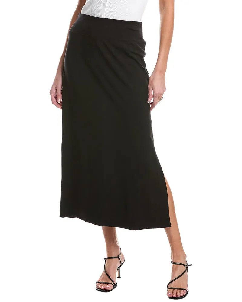 Eileen Fisher Slim Flare Skirt Black