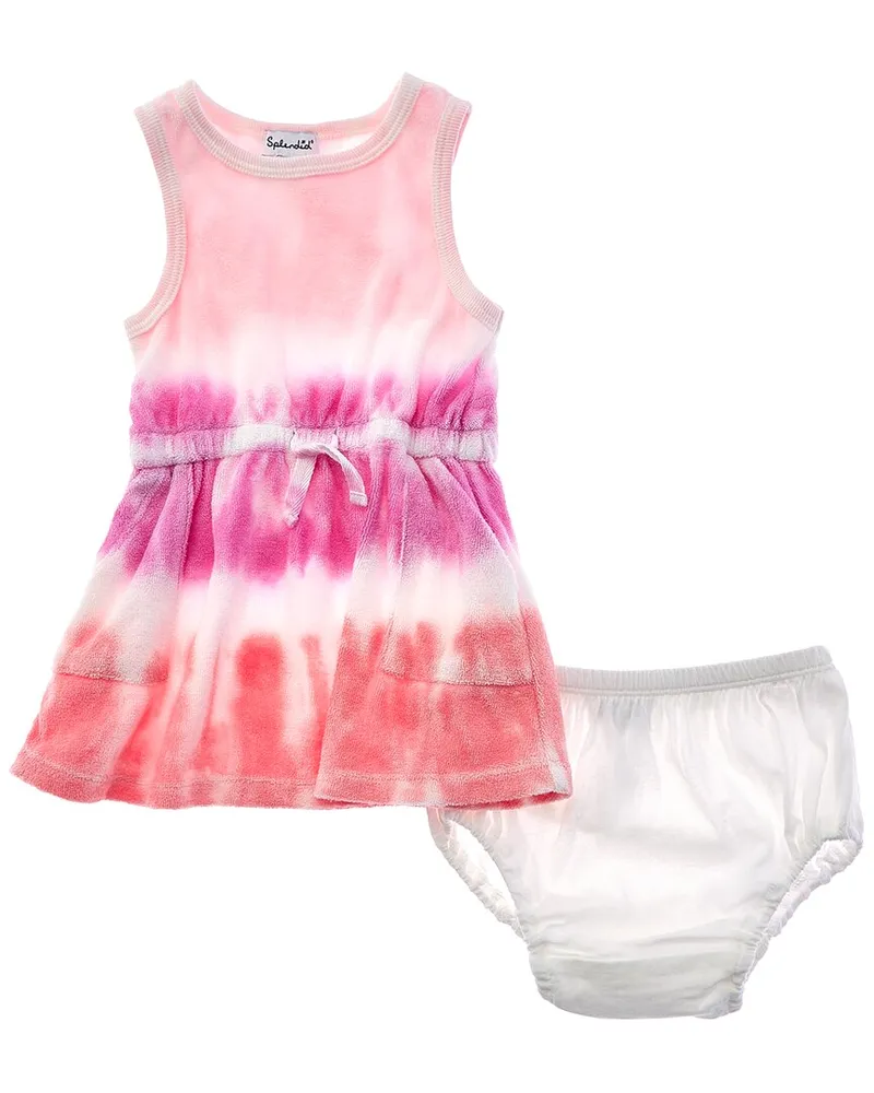 Splendid Sunset Beach Dress Pink