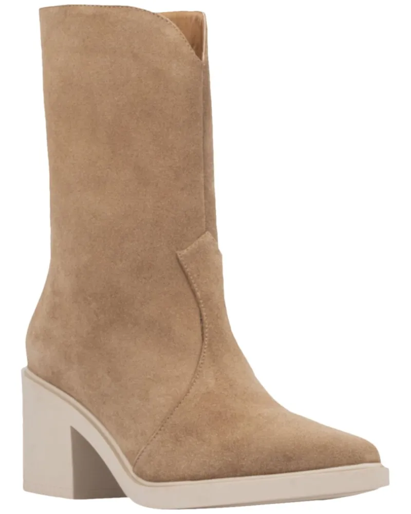 Aquatalia Celesta Weatherproof Suede Boot Nocolor