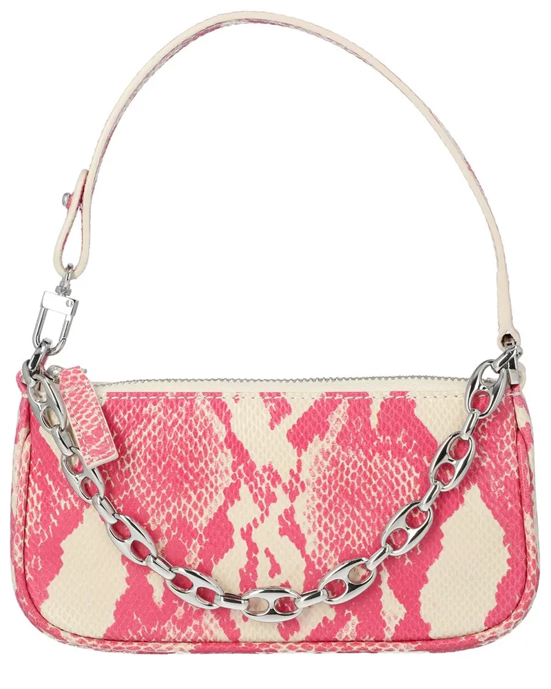 by FAR Rachel Mini Leather Shoulder Bag Nocolor
