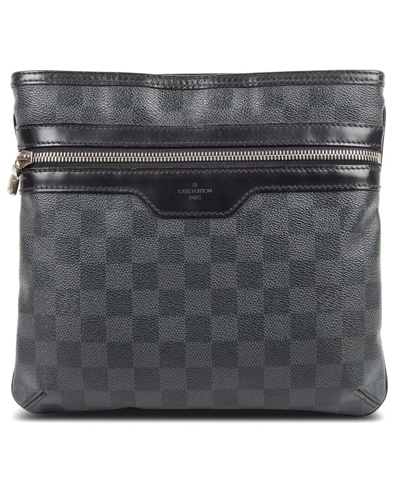Louis Vuitton Black Damier Graphite Coated Canvas Thomas (Authentic Pre-Loved Nocolor