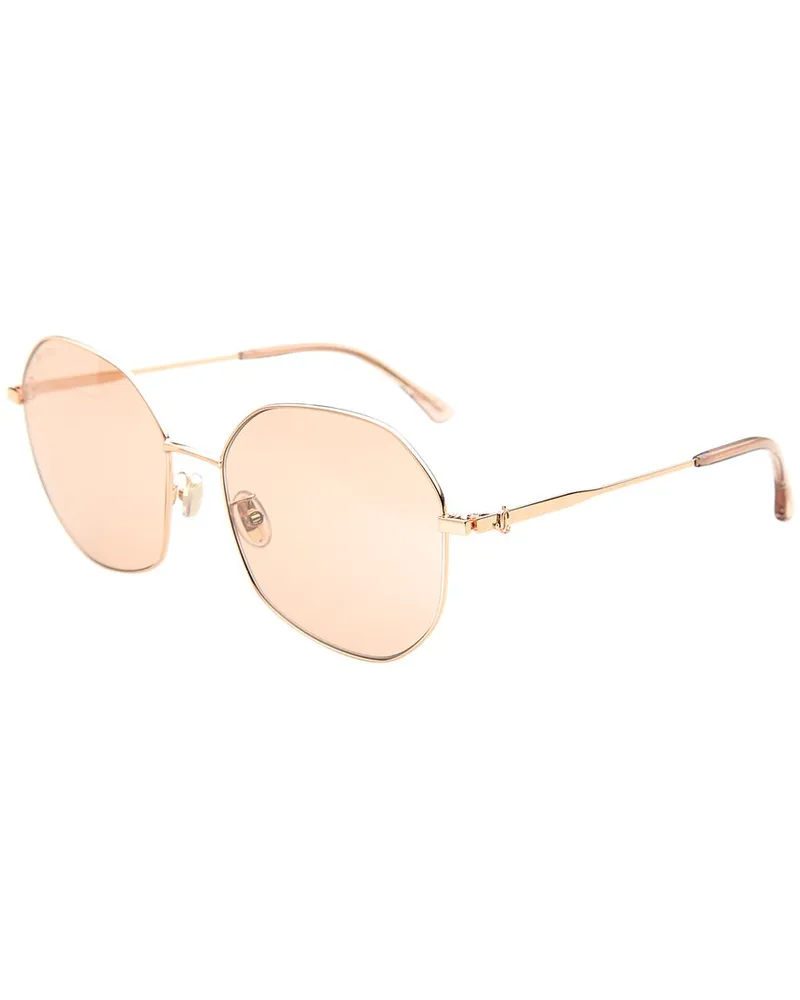 Jimmy Choo Women's Astra 58mm Sunglasses Gold