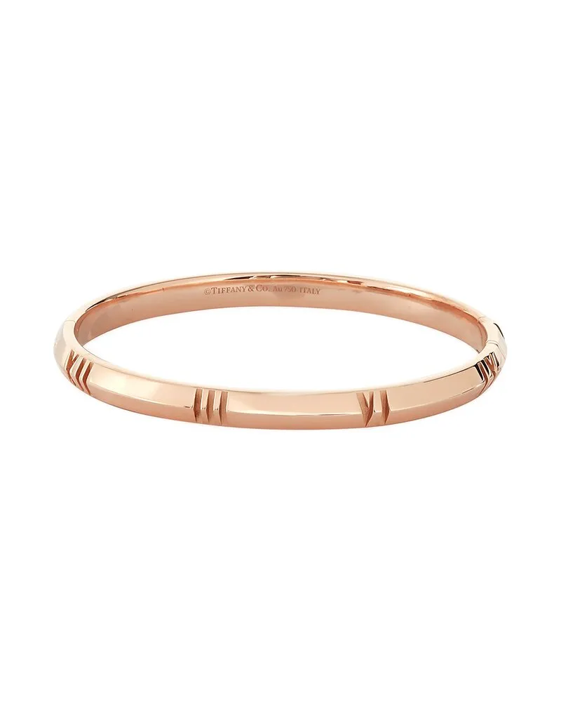 Tiffany & Co. Atlas 18K Rose Gold Bracelet (Authentic Pre-Loved Nocolor