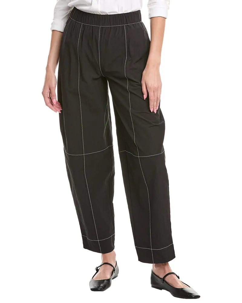 Ganni Curve Pant Black