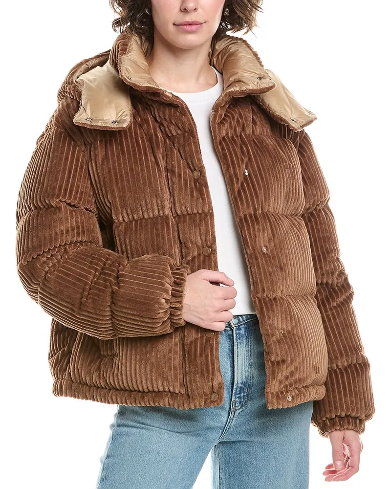 Moncler Daos Jacket Brown