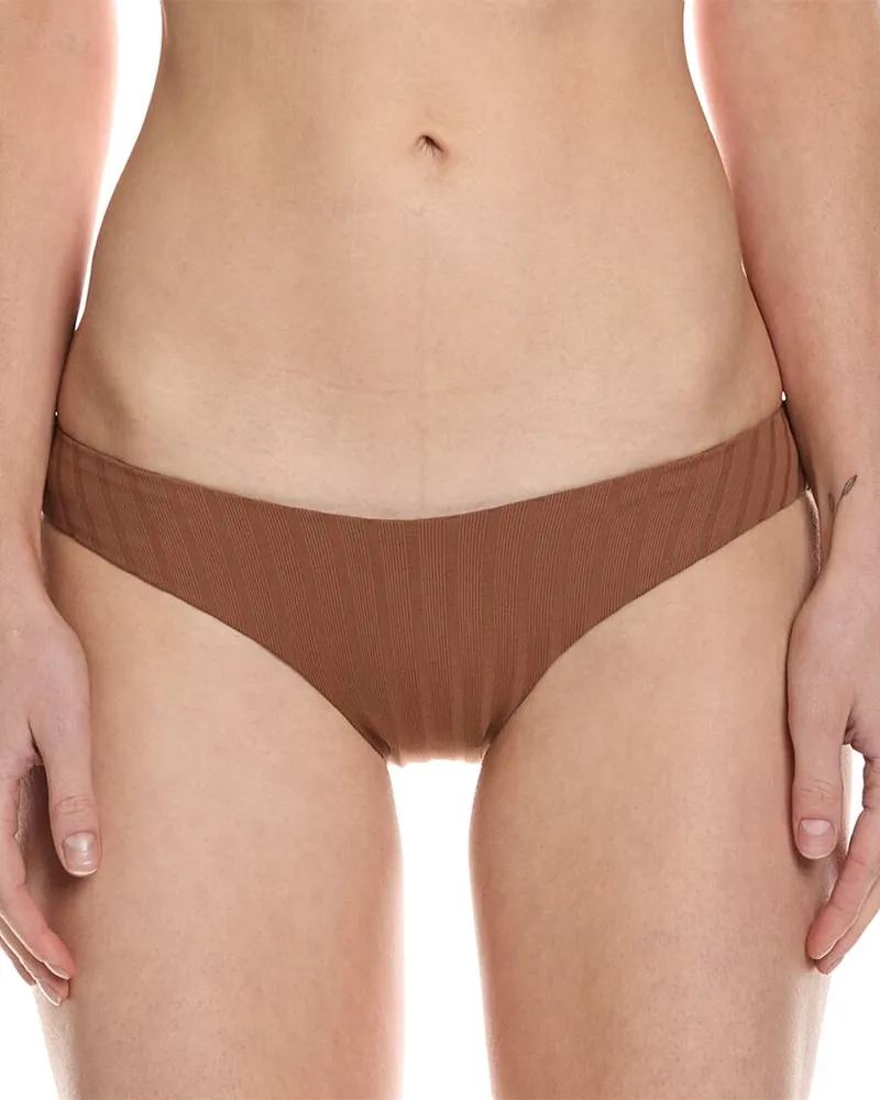Melissa Odabash Vienna Bikini Bottom Brown
