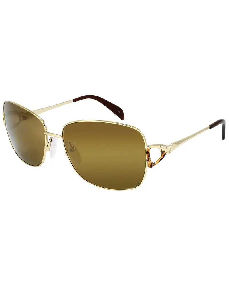 Emilio Pucci Women's EP128S 59mm Sunglasses Brown
