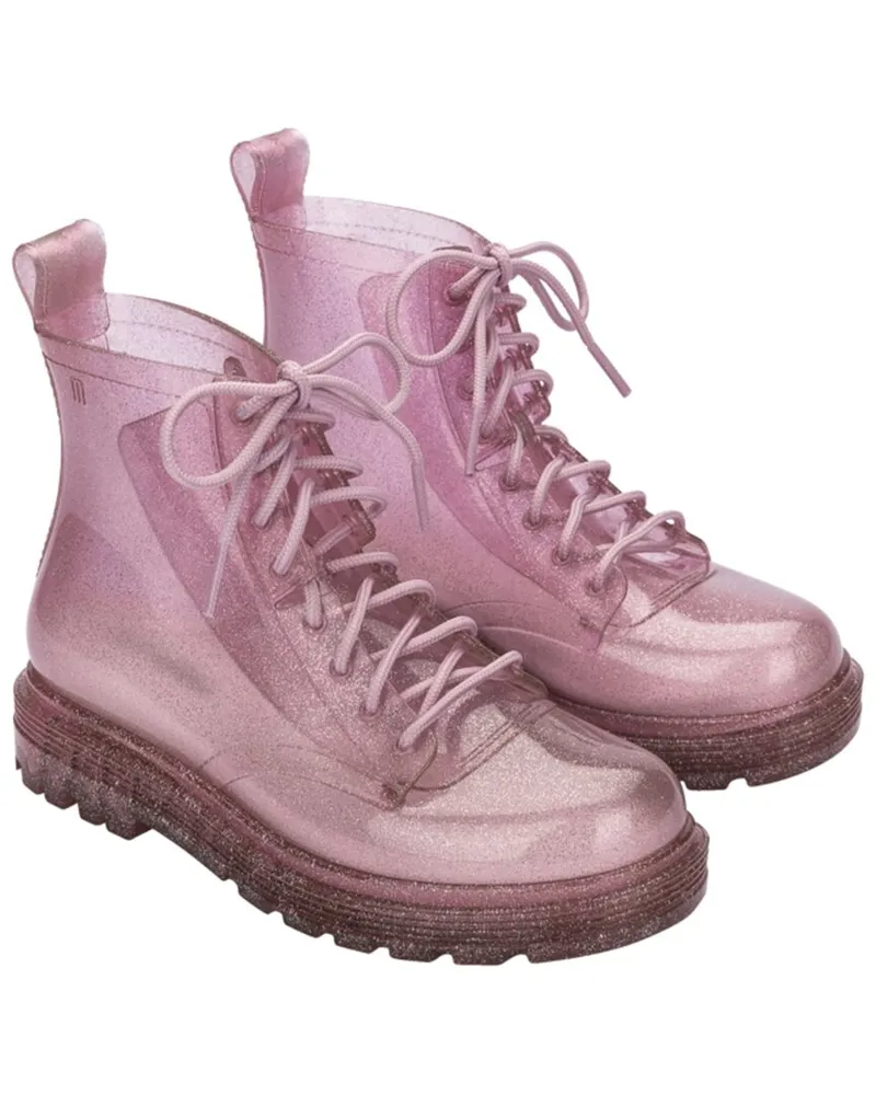 Melissa Coturno Boot Pink