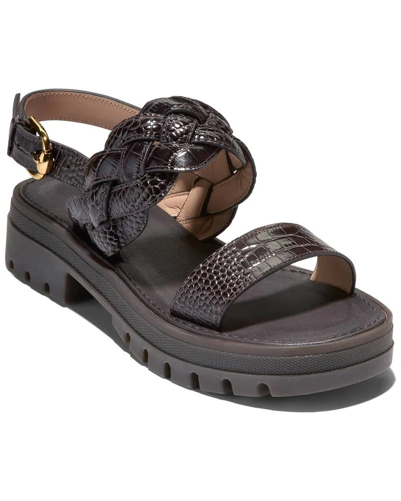 COLE HAAN Cressida Leather Sandal Nocolor