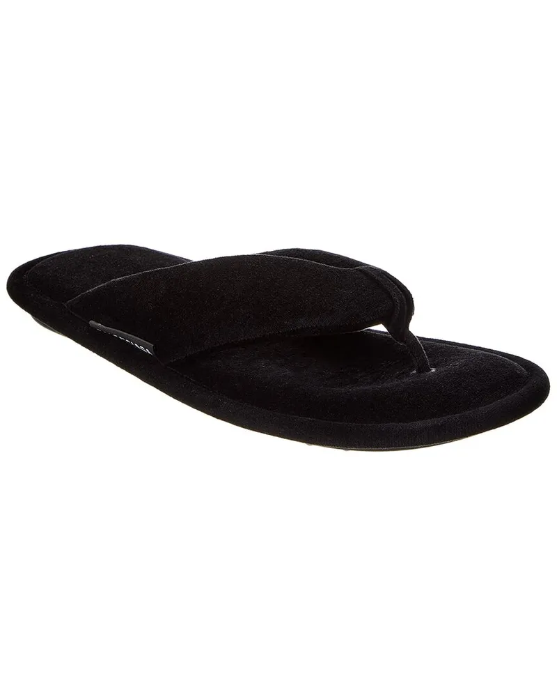 Balenciaga Terry Cloth Sandal Black