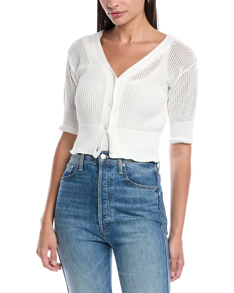 MARELLA Olaf Cardigan White