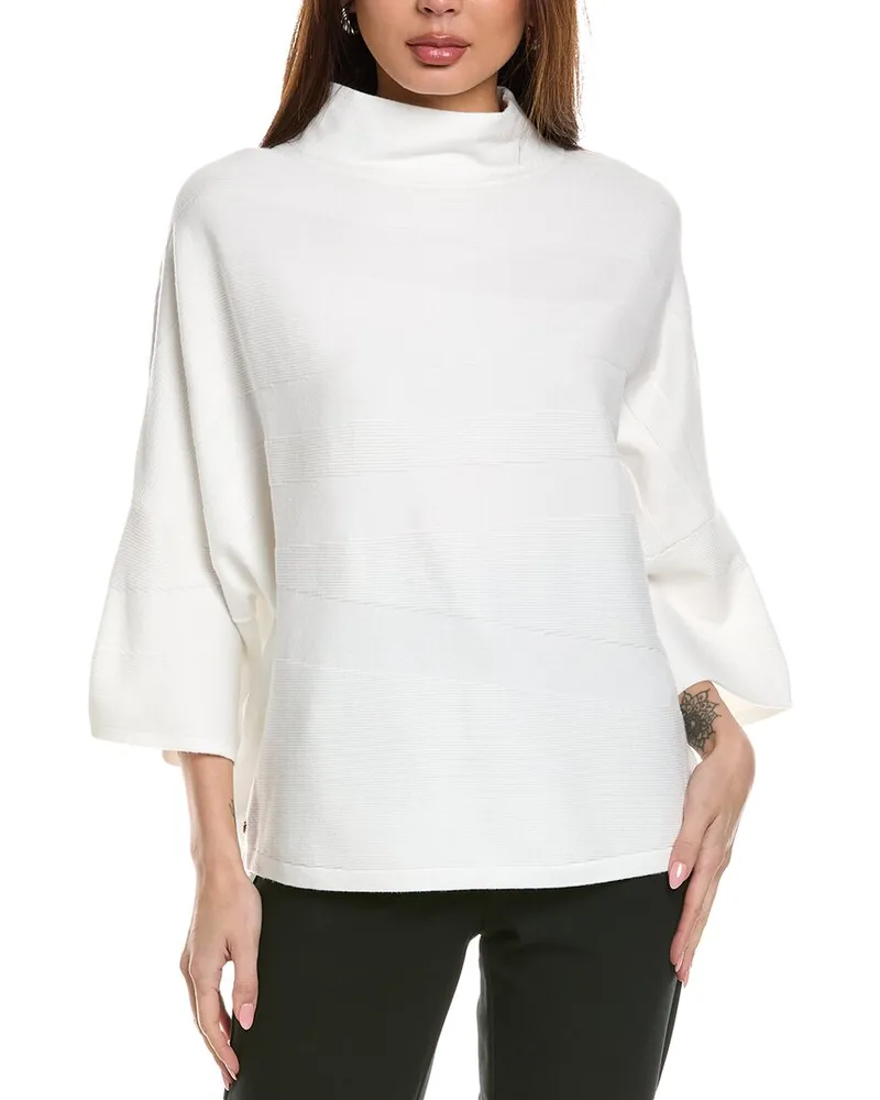 Joseph Ribkoff Dolman Sweater White
