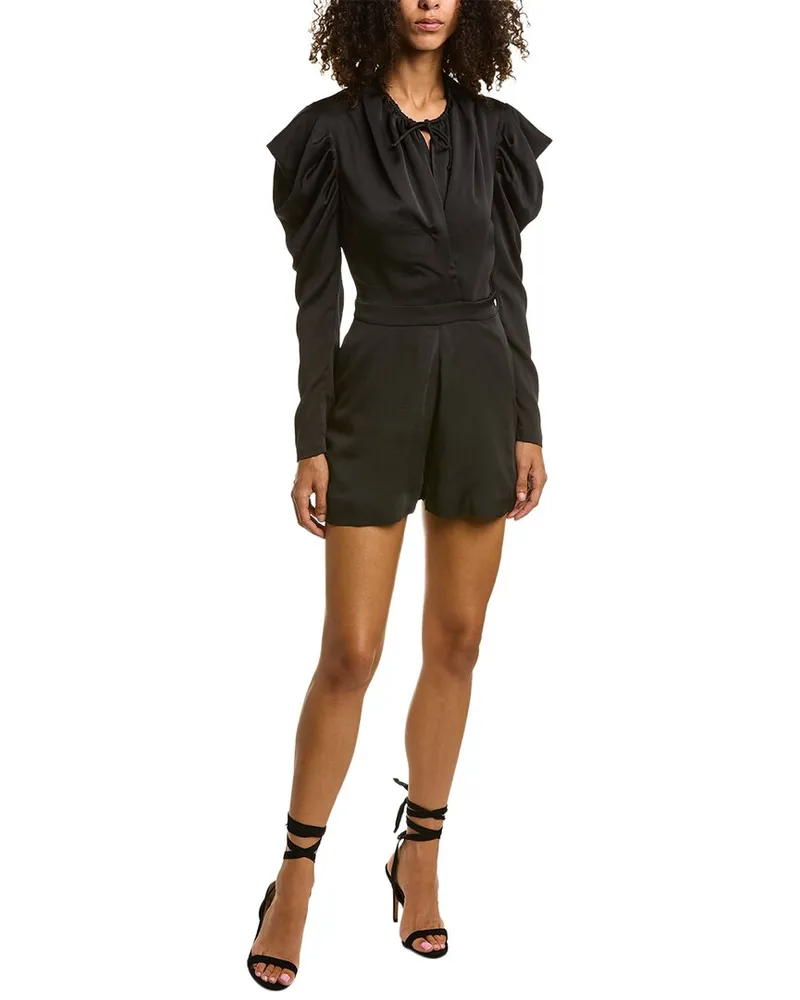 IRO Lamas Romper Black