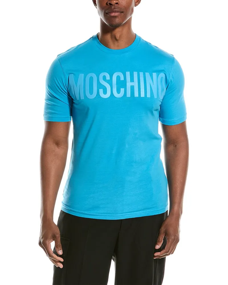 Moschino T-Shirt Blue